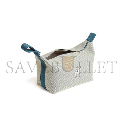 HERMÈS BRIDE-A-BRAC CABRIOLE CASE, LARGE MODEL H103587MV03 (25*21*14cm)